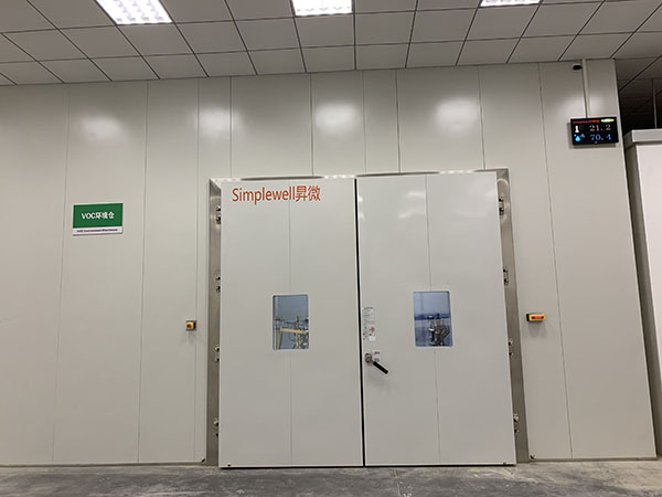 Galería del sitio del cliente